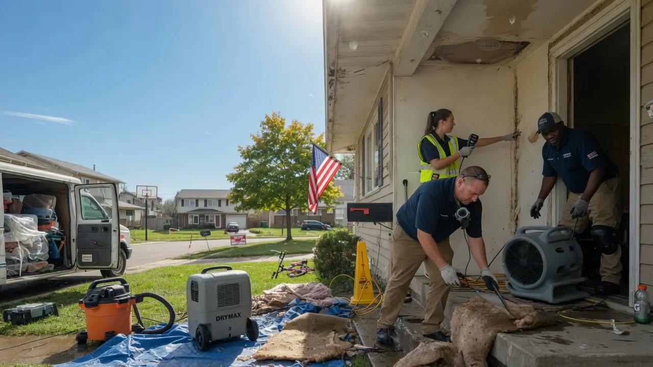 Water Damage Restoration in Bouse, AZ near me